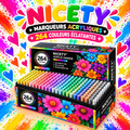 Feutre acrylique NICETY 264 Brush Tip – À l'unité