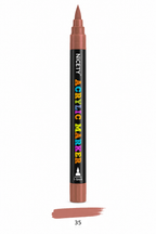 Feutre acrylique NICETY 120 Brush Tip – À l'unité