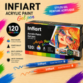 Stylo Gel Peinture Acrylique Infiart – À l'unité