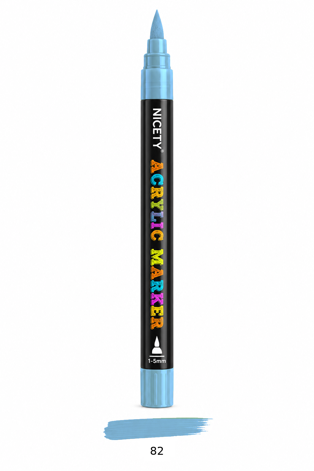 Feutre acrylique NICETY 120 Brush Tip – À l'unité