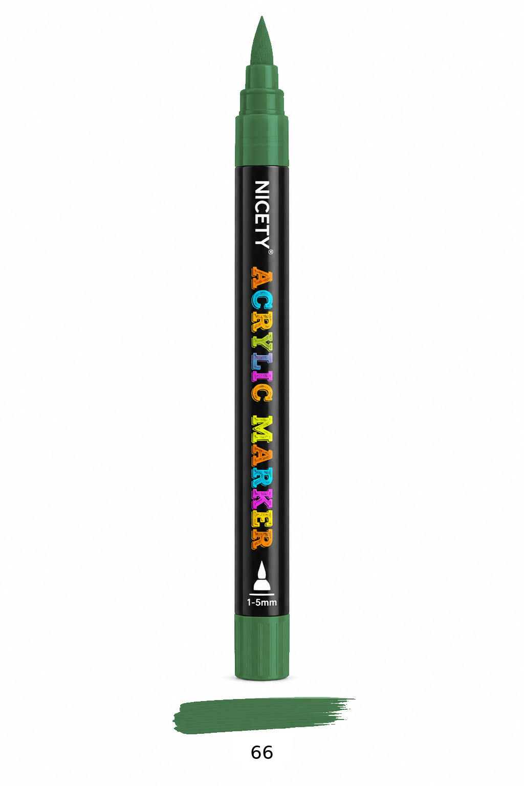 Feutre acrylique NICETY 120 Brush Tip – À l'unité