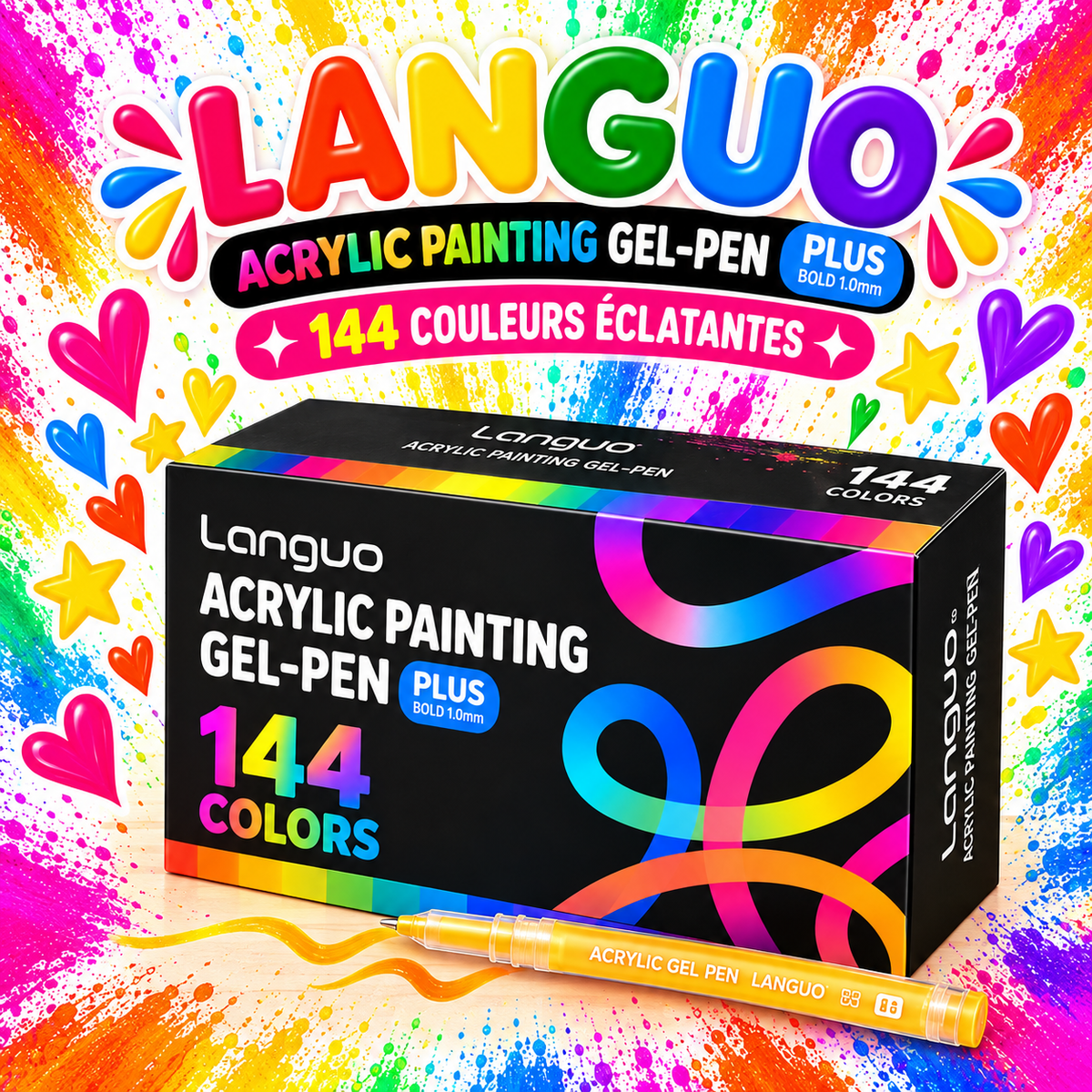 Languo Gel-Pen Plus – À l'unité