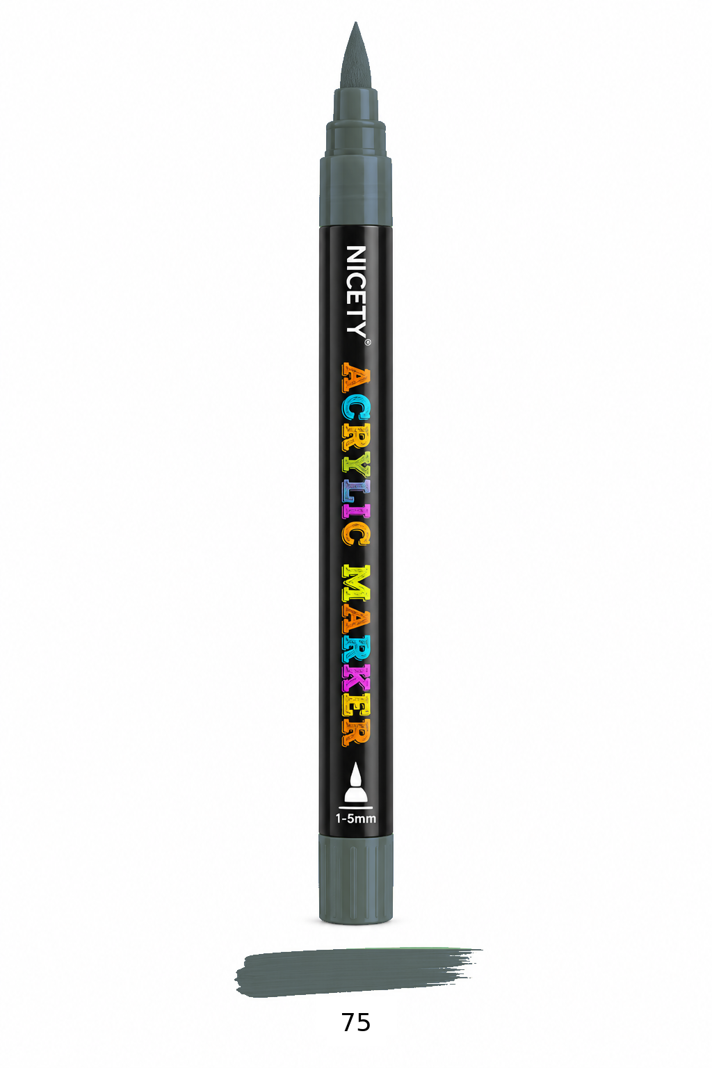 Feutre acrylique NICETY 120 Brush Tip – À l'unité