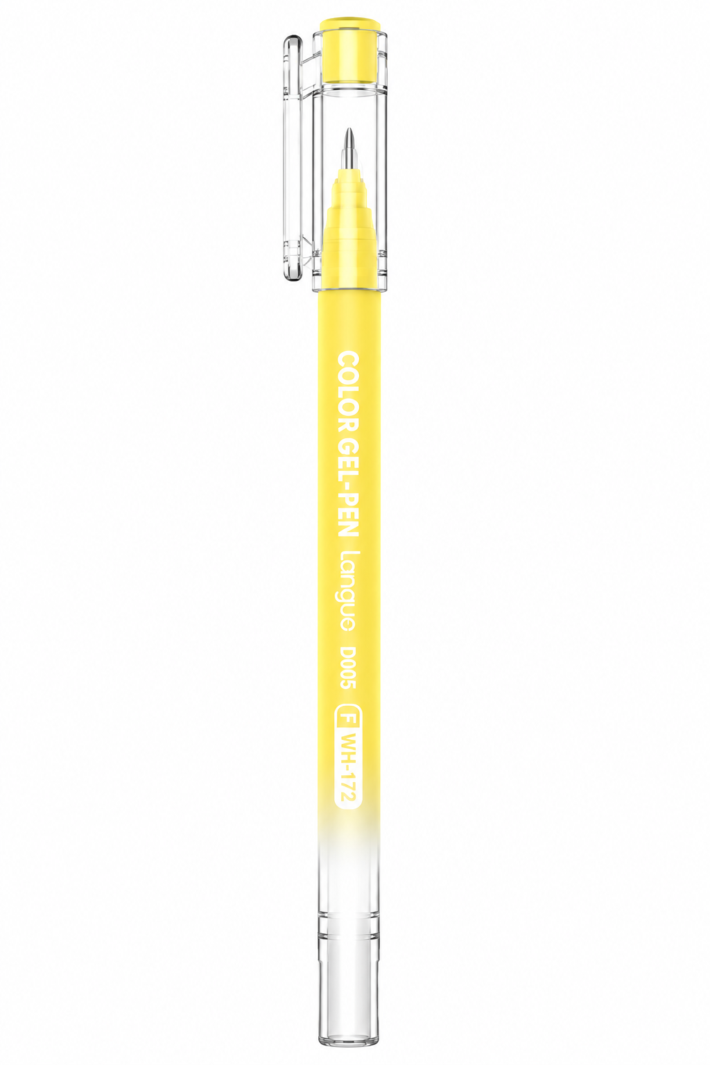 Stylo gel languo Qimiart à l'unité