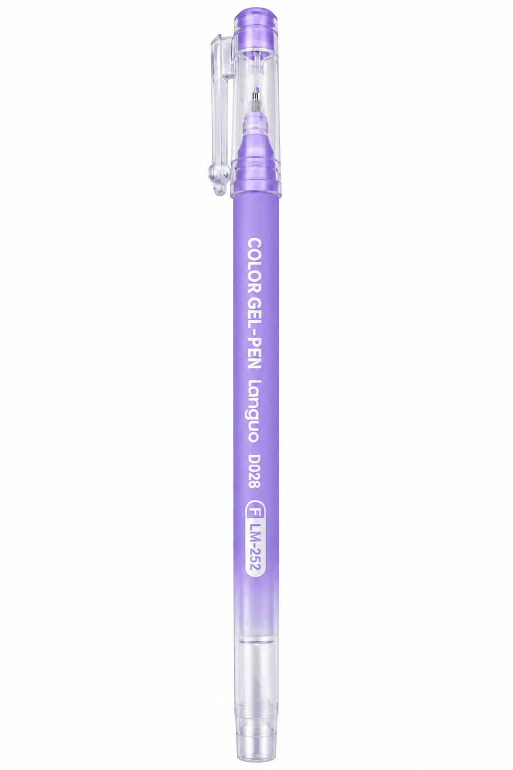 Stylo gel languo Qimiart à l'unité