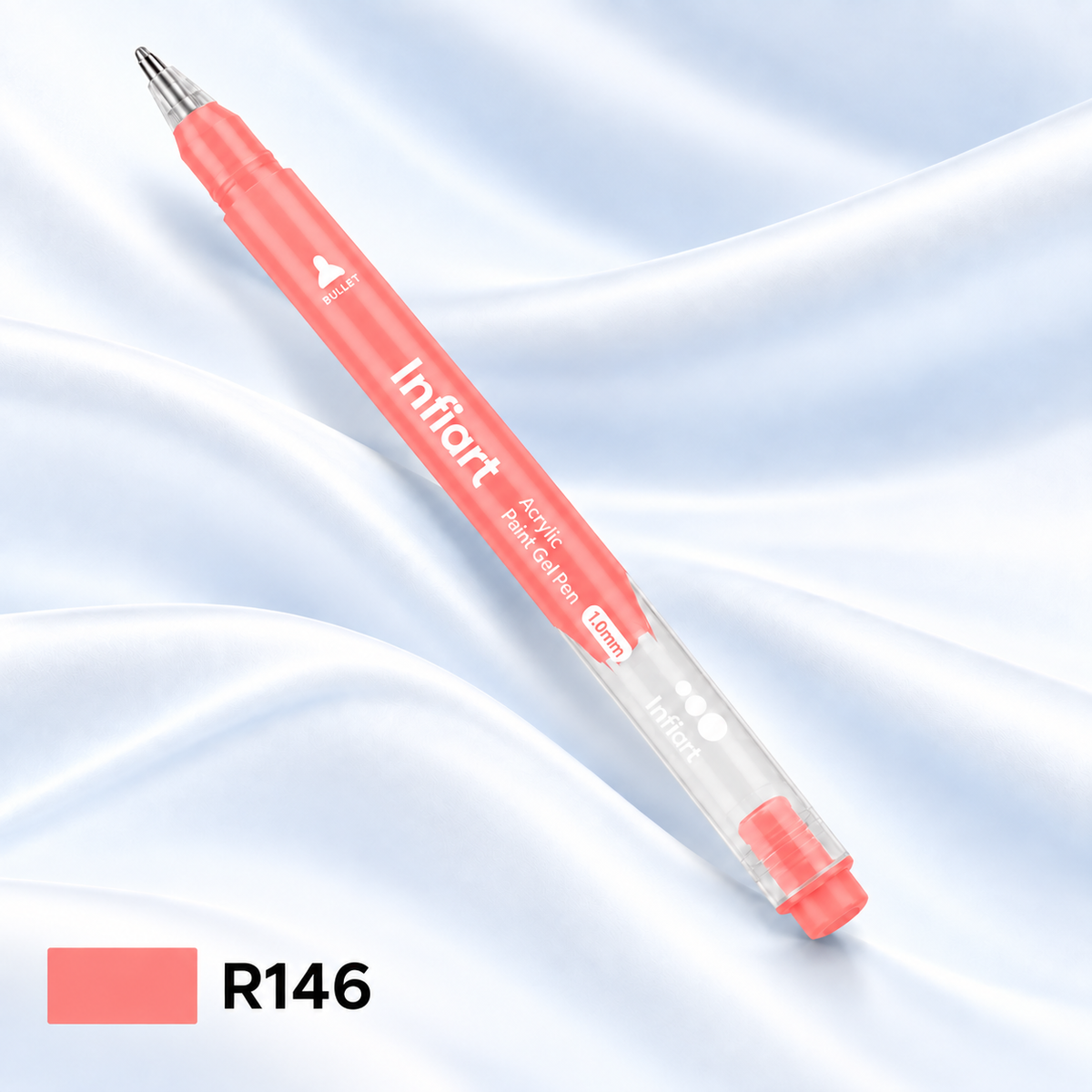 Infiart stylo gel – À l'unité