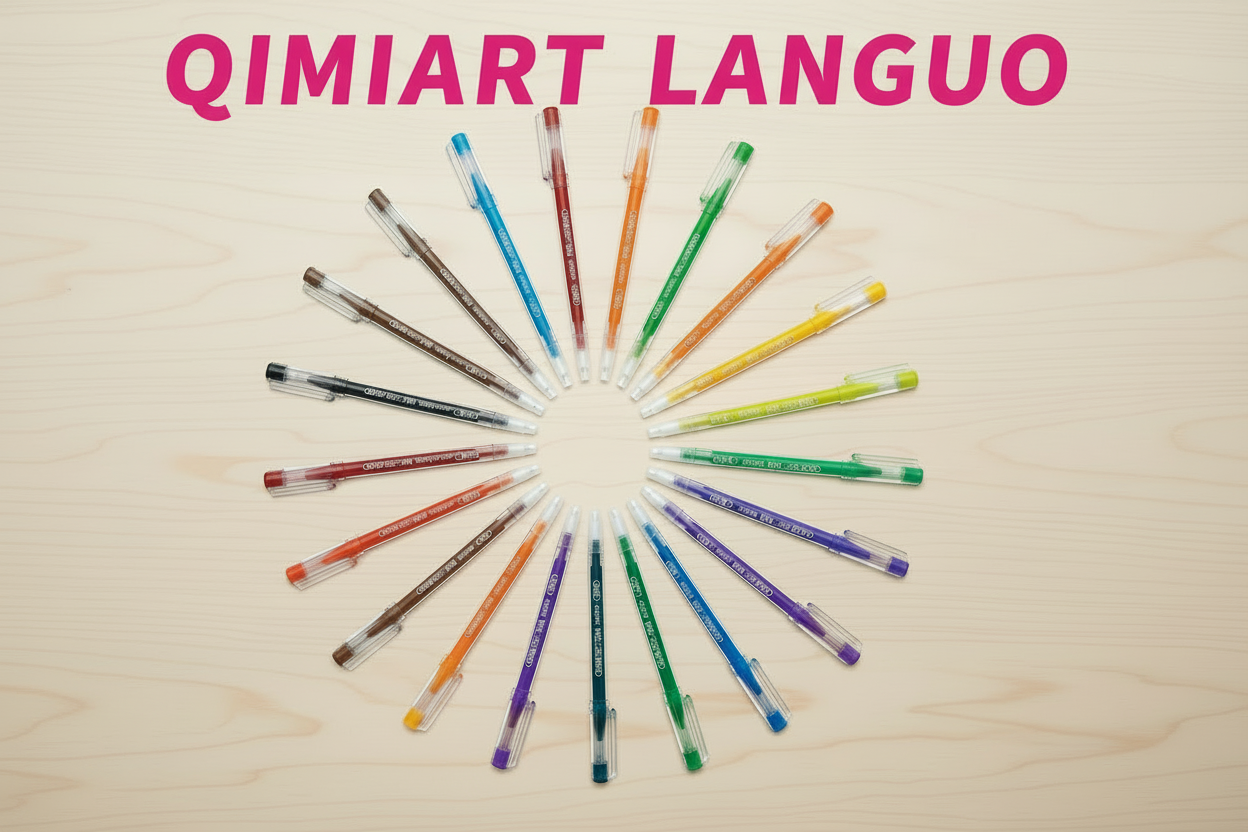 Stylo gel amélioré